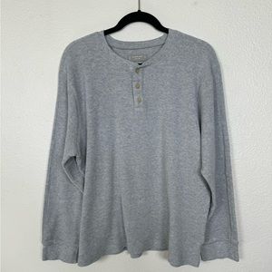 SOLD IN DEPOP - Everlane waffle knit long sleeve